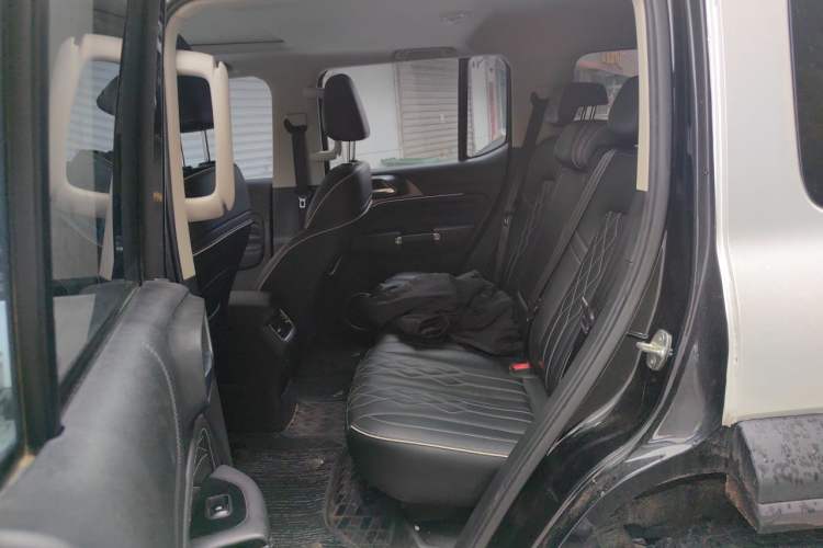 Used Tank 300 2023 Off-Road Edition 2.0T Conqueror Left Rear Seat