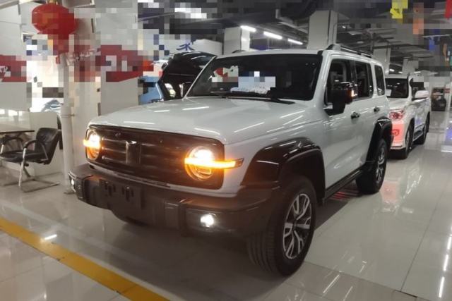Used Tank 300 2023 City Edition 2.0T—Stylish as Ever