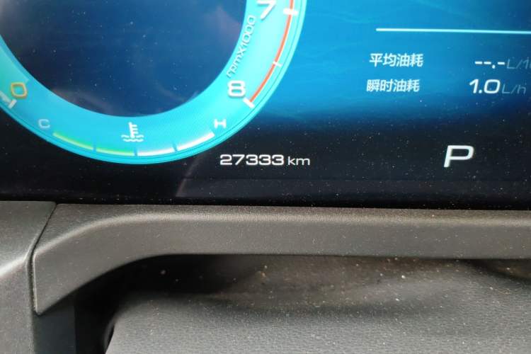 Used Tank 300 2023 Off-Road Edition 2.0T Conqueror Odometer Close Up