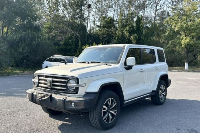 Used Tank 300 2023 City Edition 2.0T—Stylish as Ever
