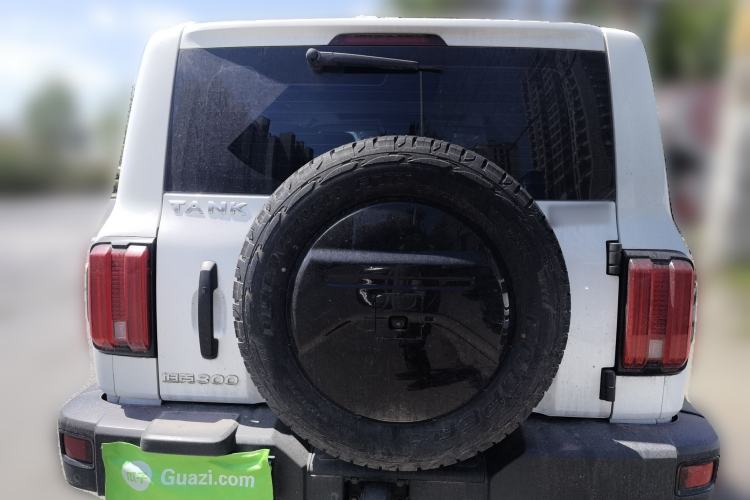 Used Tank 300 2023 Off-Road Edition 2.0T Conqueror Rear