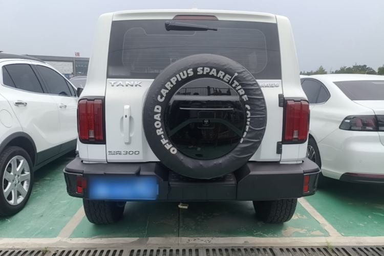Used Tank 300 2023 Off-Road Edition 2.0T Conqueror Rear