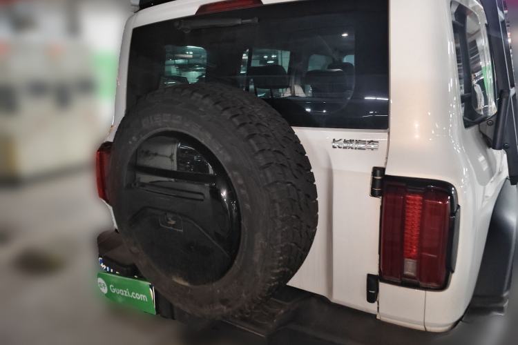 Used Tank 300 2023 Off-Road Edition 2.0T Conqueror Rear