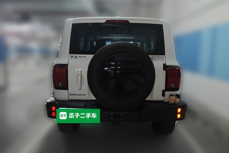 Used Tank 300 2023 City Edition 2.0T—Stylish as Ever Rear