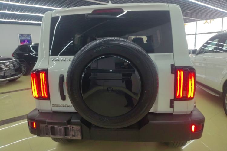 Used Tank 300 2023 Off-Road Edition 2.0T Challenger Rear