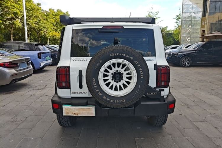 Used Tank 300 2023 Off-Road Edition 2.0T Conqueror Rear