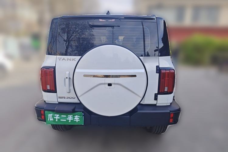 Used Tank 300 2023 City Edition 2.0T—Stylish as Ever Rear