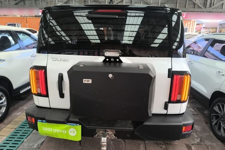 Used Tank 300 2023 Off-Road Edition 2.0T Conqueror Rear