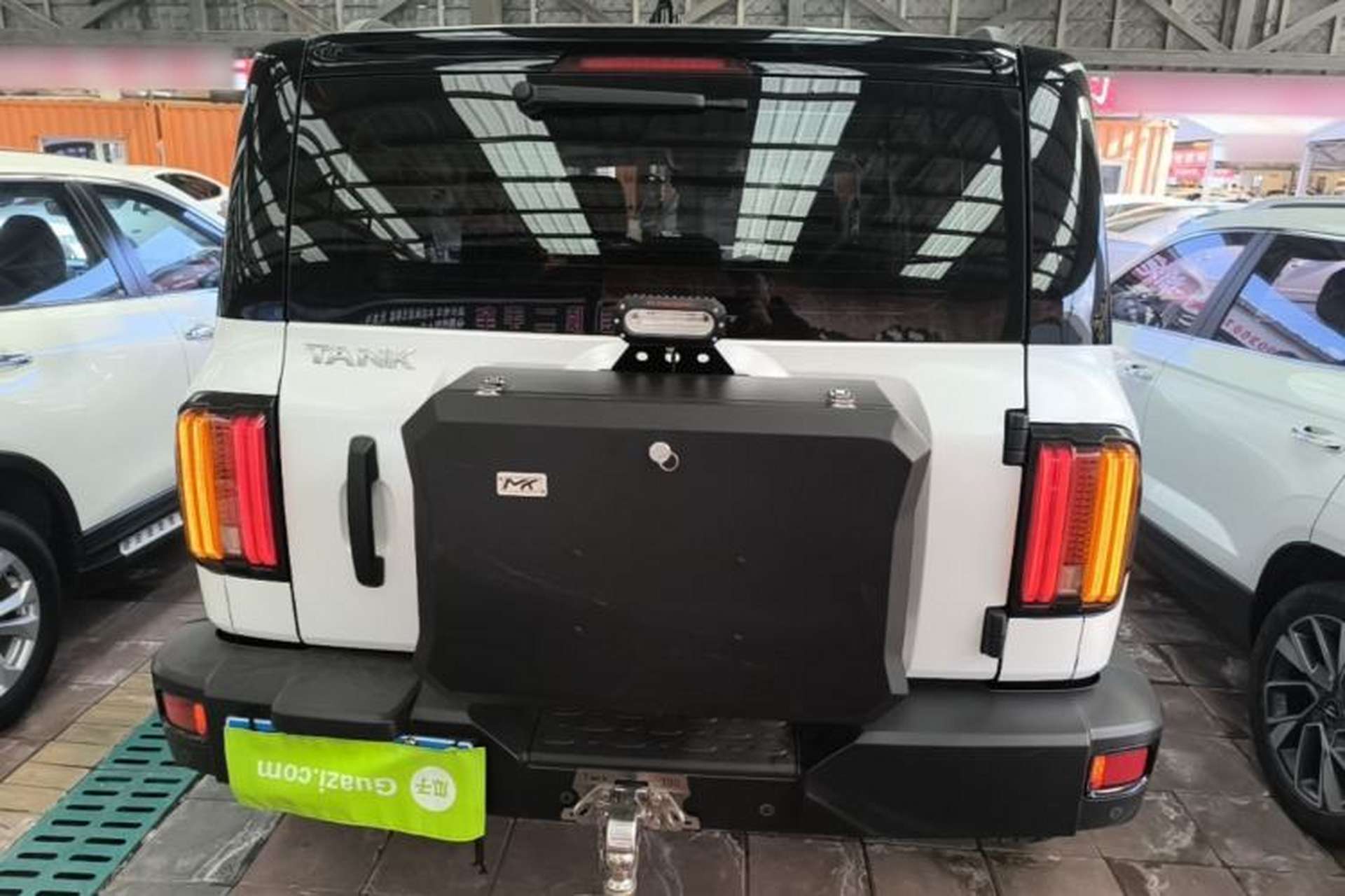 Used Tank 300 2023 Off-Road Edition 2.0T Conqueror Rear