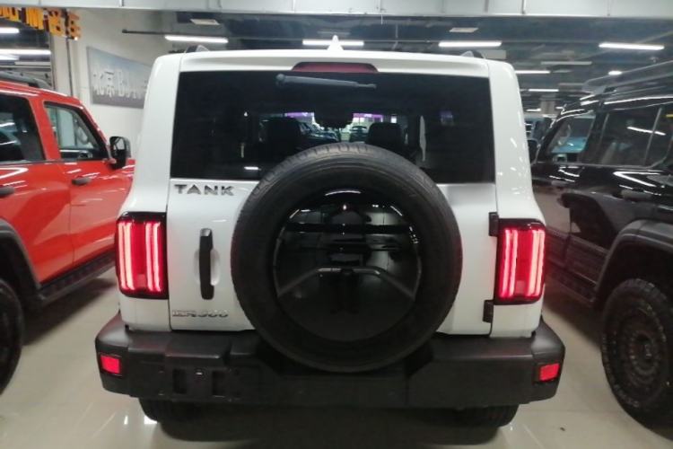 Used Tank 300 2023 Off-Road Edition 2.0T Conqueror Rear
