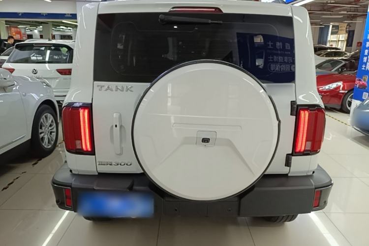 Used Tank 300 2023 City Edition 2.0T—Stylish as Ever Rear
