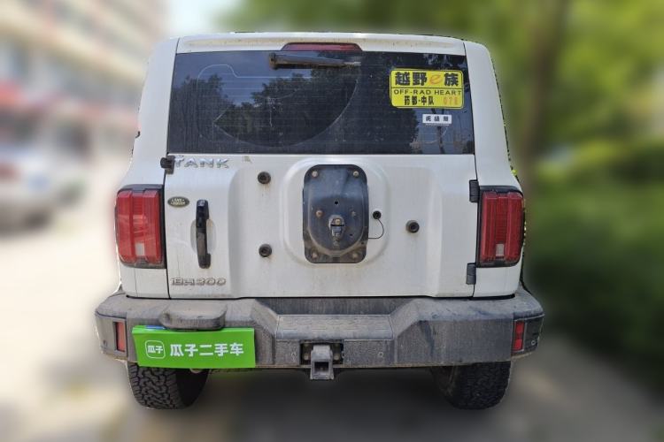 Used Tank 300 2023 City Edition 2.0T My Vision Model Rear