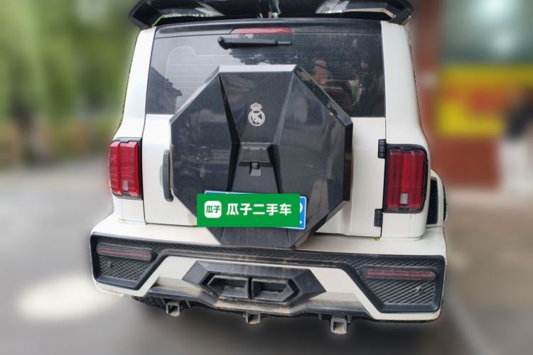 Used Tank 300 2023 Off-Road Edition 2.0T Challenger Rear