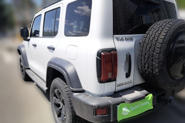Used Tank 300 2023 Off-Road Edition 2.0T Conqueror Rear Left 45 Deg