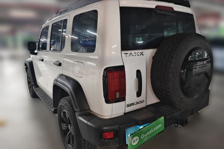 Used Tank 300 2023 Off-Road Edition 2.0T Conqueror Rear Left 45 Deg