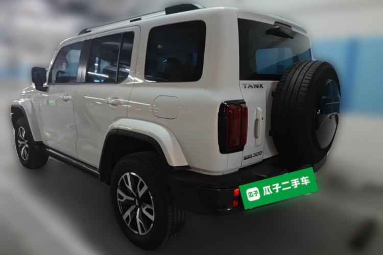 Used Tank 300 2023 City Edition 2.0T—Stylish as Ever Rear Left 45 Deg