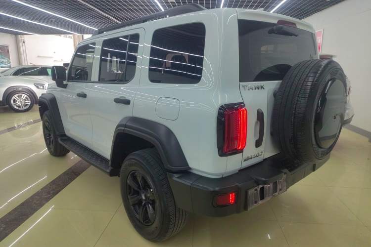 Used Tank 300 2023 Off-Road Edition 2.0T Challenger Rear Left 45 Deg