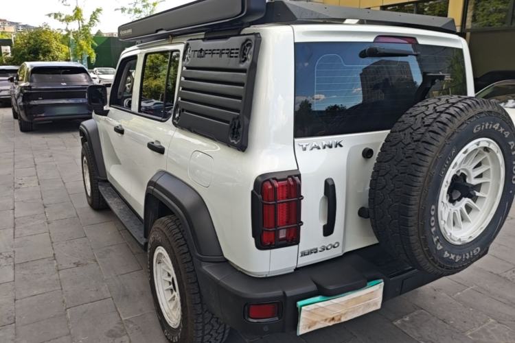 Used Tank 300 2023 Off-Road Edition 2.0T Conqueror Rear Left 45 Deg