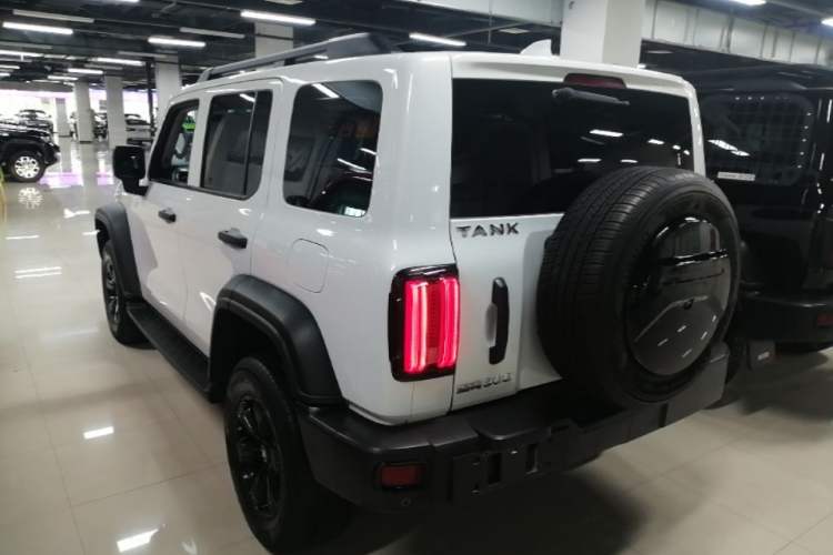Used Tank 300 2023 Off-Road Edition 2.0T Conqueror Rear Left 45 Deg