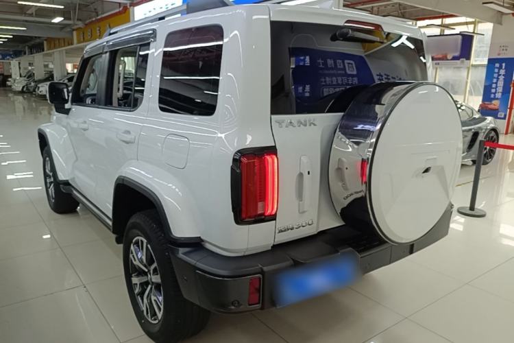 Used Tank 300 2023 City Edition 2.0T—Stylish as Ever Rear Left 45 Deg