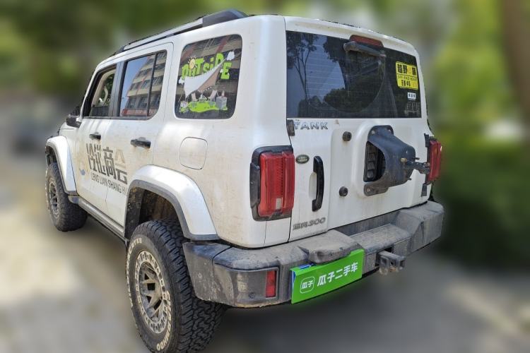 Used Tank 300 2023 City Edition 2.0T My Vision Model Rear Left 45 Deg