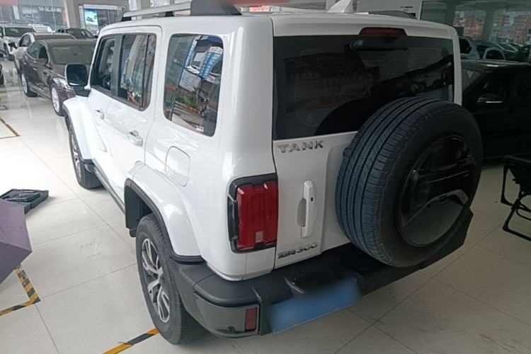 Used Tank 300 2023 City Edition 2.0T—Stylish as Ever Rear Left 45 Deg