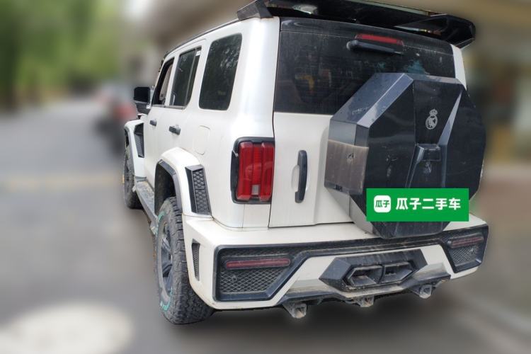 Used Tank 300 2023 Off-Road Edition 2.0T Challenger Rear Left 45 Deg