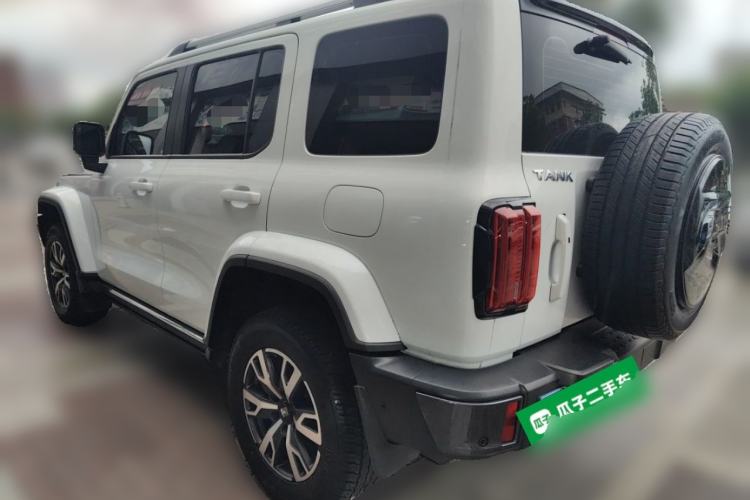 Used Tank 300 2023 City Edition 2.0T—Stylish as Ever Rear Left 45 Deg