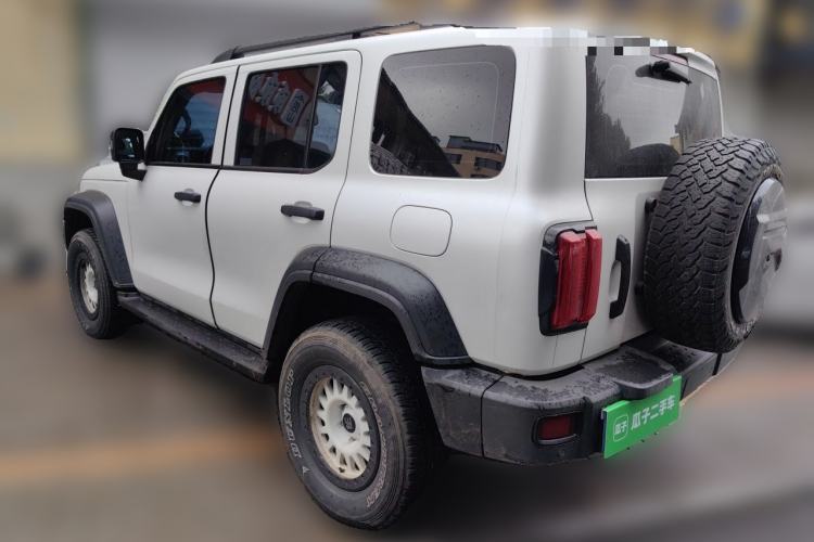 Used Tank 300 2023 Off-Road Edition 2.0T Conqueror Rear Left 45 Deg