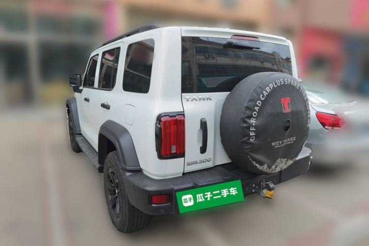Used Tank 300 2023 Off-Road Edition 2.0T Conqueror Rear Left 45 Deg