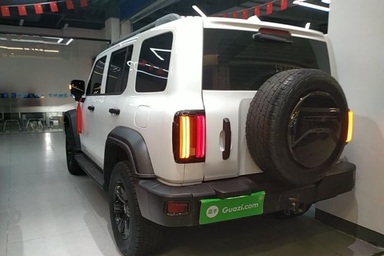 Used Tank 300 2023 Off-Road Edition 2.0T Conqueror Rear Left 45 Deg