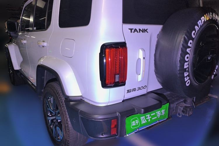 Used Tank 300 2023 City Edition 2.0T—Stylish as Ever Rear Left 45 Deg