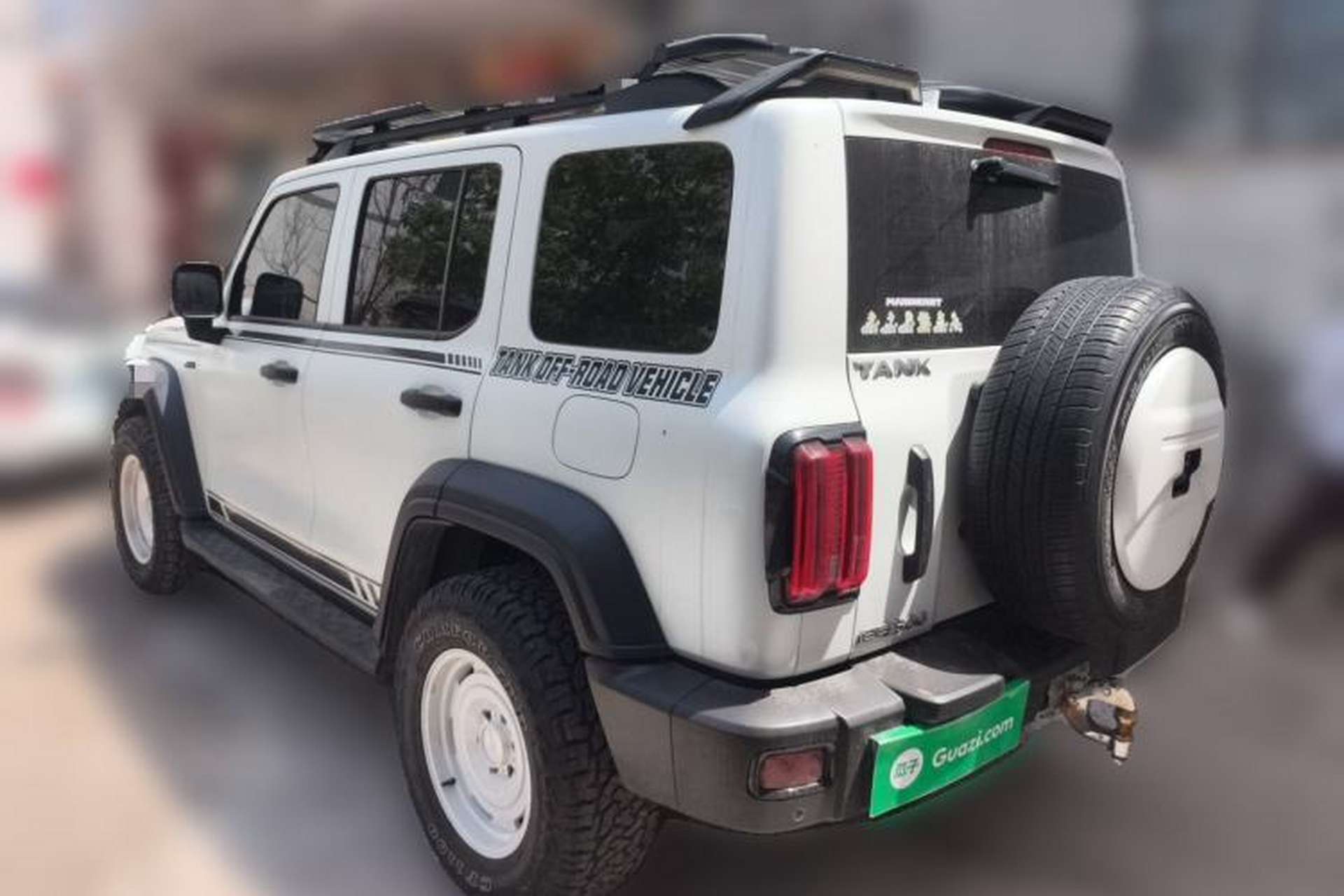Used Tank 300 2023 Off-Road Edition 2.0T Conqueror Rear Left 45 Deg