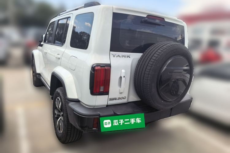 Used Tank 300 2023 City Edition 2.0T—Stylish as Ever Rear Left 45 Deg