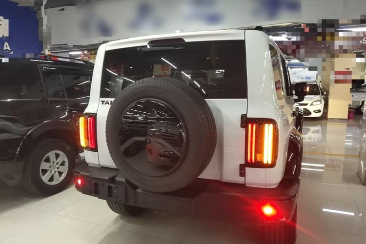 Used Tank 300 2023 City Edition 2.0T—Stylish as Ever Rear