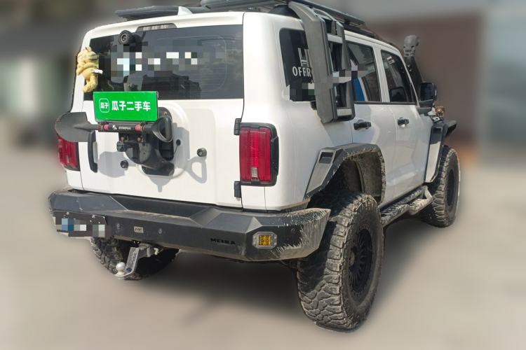Used Tank 300 2023 Off-Road Edition 2.0T Conqueror Rear Right 45 Deg