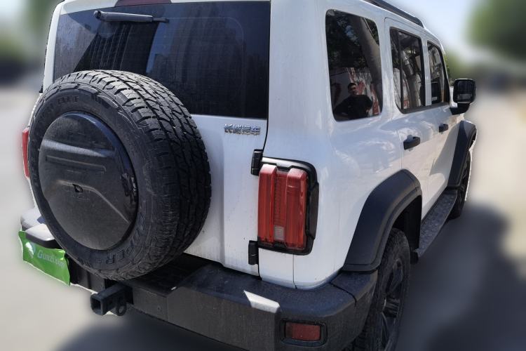 Used Tank 300 2023 Off-Road Edition 2.0T Conqueror Rear Right 45 Deg