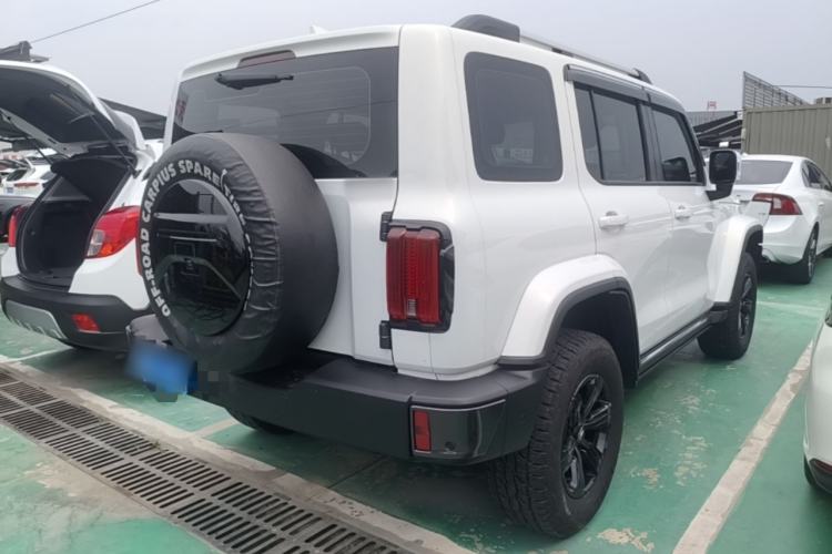 Used Tank 300 2023 Off-Road Edition 2.0T Conqueror Rear Right 45 Deg