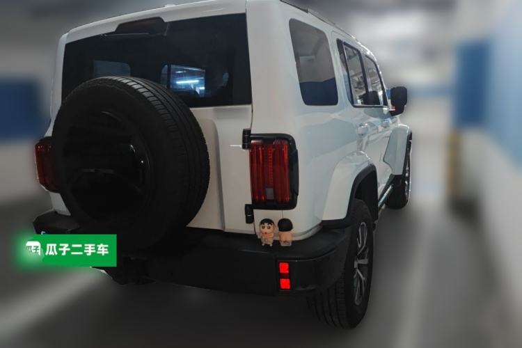 Used Tank 300 2023 City Edition 2.0T—Stylish as Ever Rear Right 45 Deg