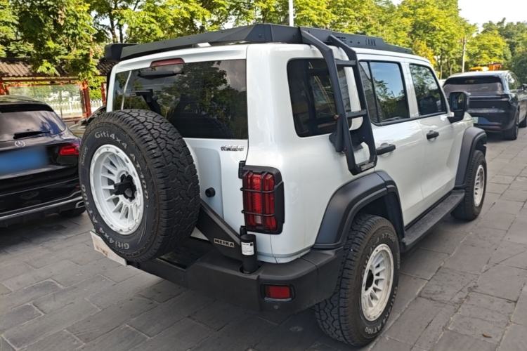 Used Tank 300 2023 Off-Road Edition 2.0T Conqueror Rear Right 45 Deg