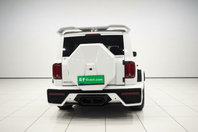 Used Tank 300 2023 Off-Road Edition 2.0T Conqueror Rear Right 45 Deg