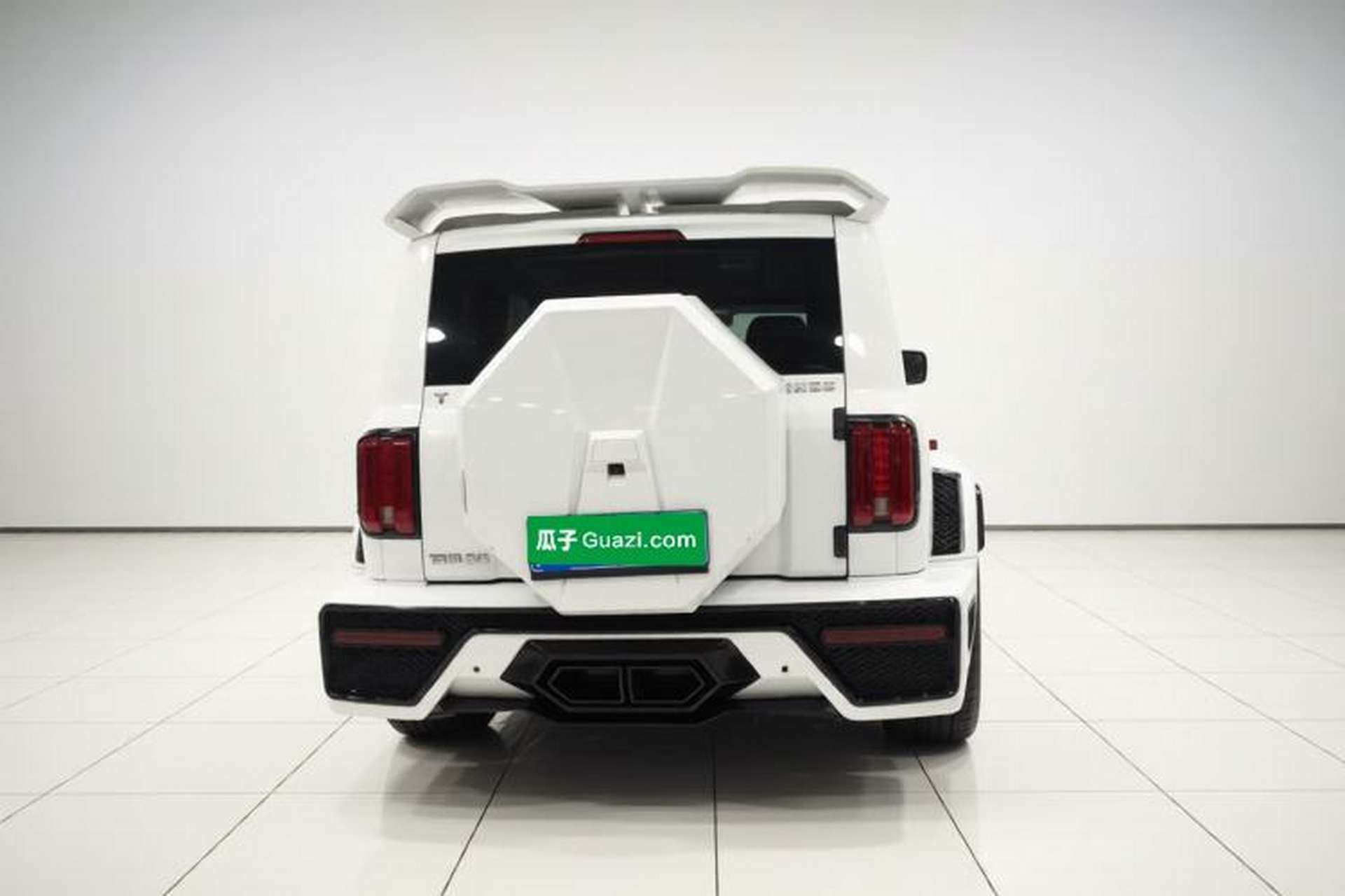 Used Tank 300 2023 Off-Road Edition 2.0T Conqueror Rear Right 45 Deg