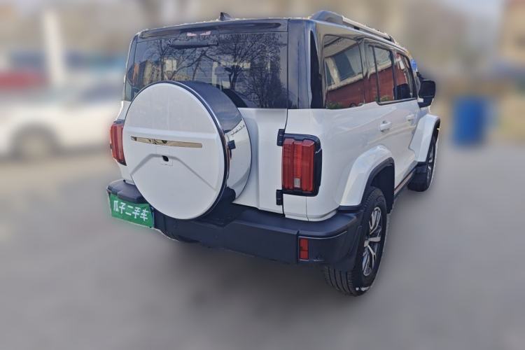 Used Tank 300 2023 City Edition 2.0T—Stylish as Ever Rear Right 45 Deg