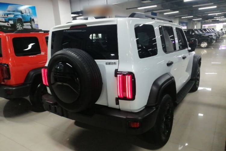 Used Tank 300 2023 Off-Road Edition 2.0T Conqueror Rear Right 45 Deg