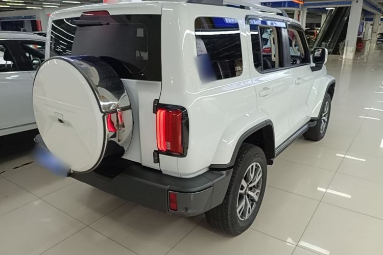 Used Tank 300 2023 City Edition 2.0T—Stylish as Ever Rear Right 45 Deg
