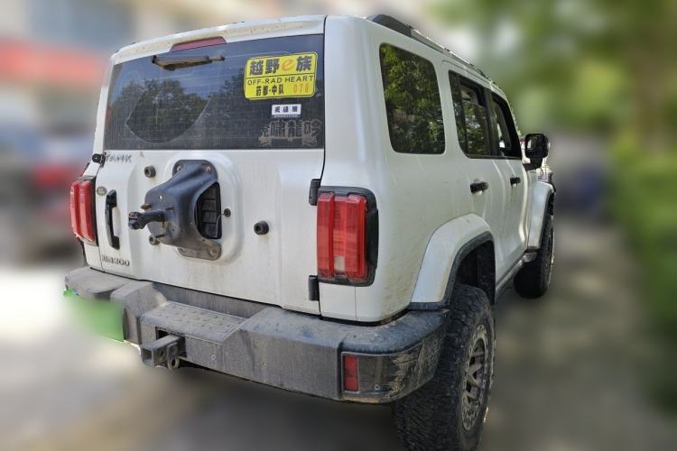 Used Tank 300 2023 City Edition 2.0T My Vision Model Rear Right 45 Deg