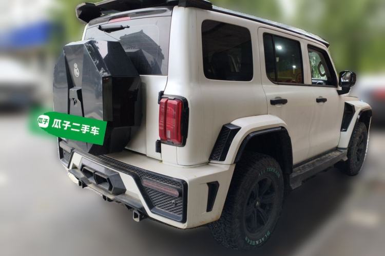 Used Tank 300 2023 Off-Road Edition 2.0T Challenger Rear Right 45 Deg