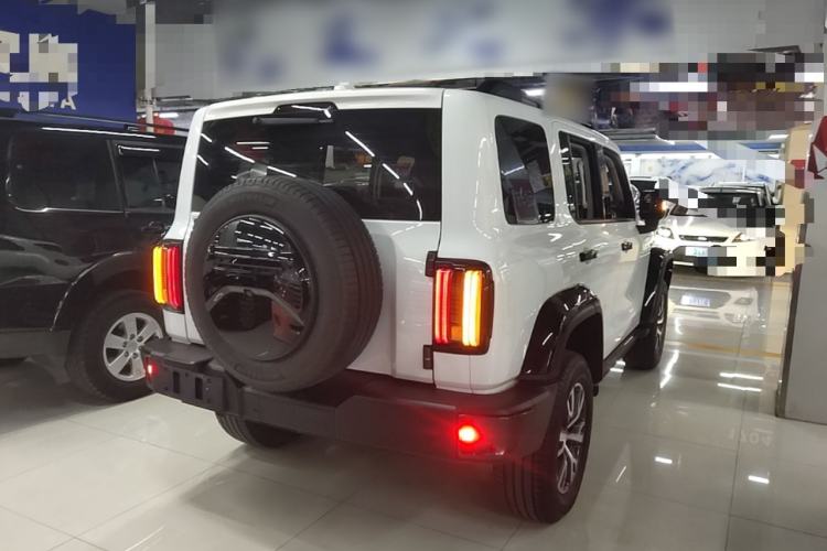Used Tank 300 2023 City Edition 2.0T—Stylish as Ever Rear Right 45 Deg