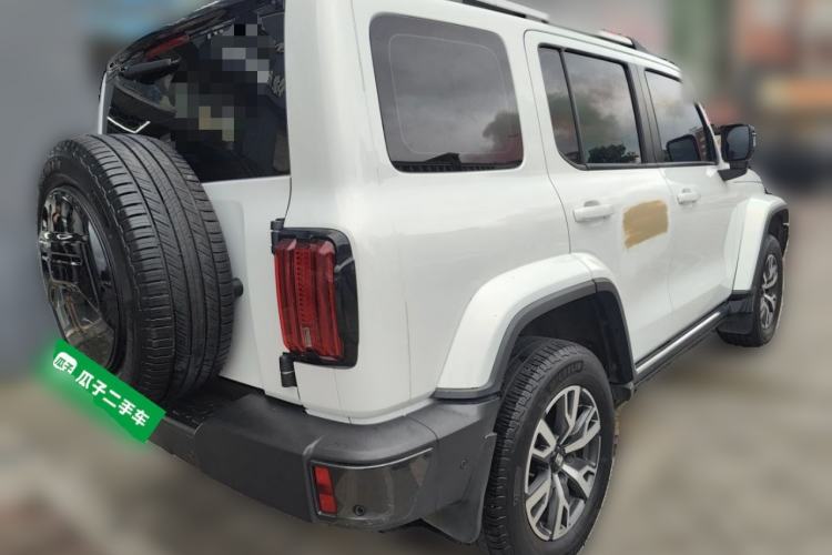 Used Tank 300 2023 City Edition 2.0T—Stylish as Ever Rear Right 45 Deg