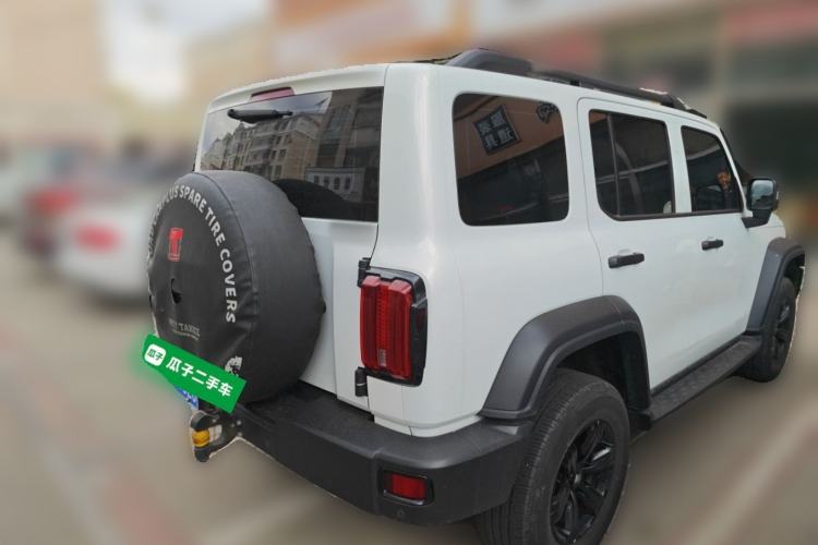 Used Tank 300 2023 Off-Road Edition 2.0T Conqueror Rear Right 45 Deg
